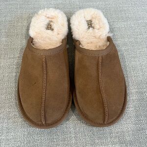 UGG Kids Brown Slippers